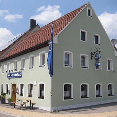Gasthof Gruener Baum Oberlangfurth Esterno foto